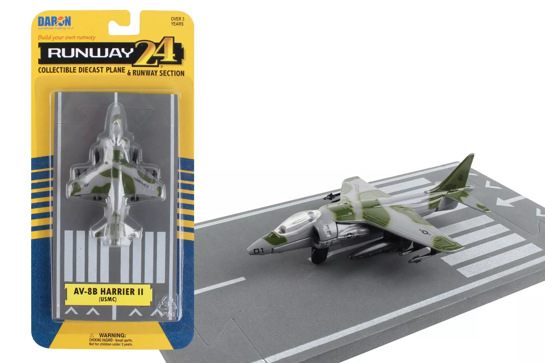 Daron Runway 24 RW020 Runway24 Av8B Green Camoflage
