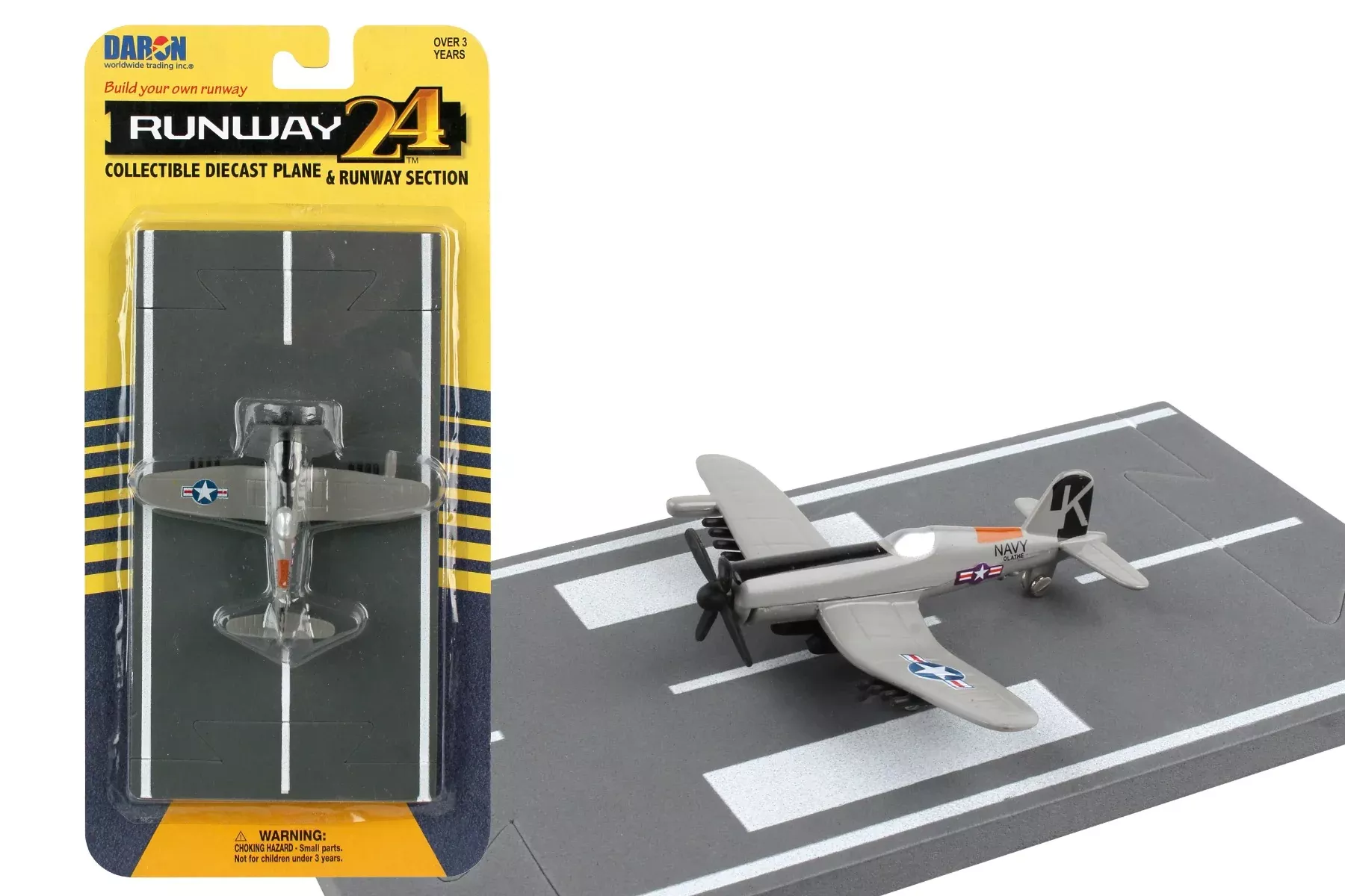 Daron Runway 24 RW155 Runway24 F4U Usn
