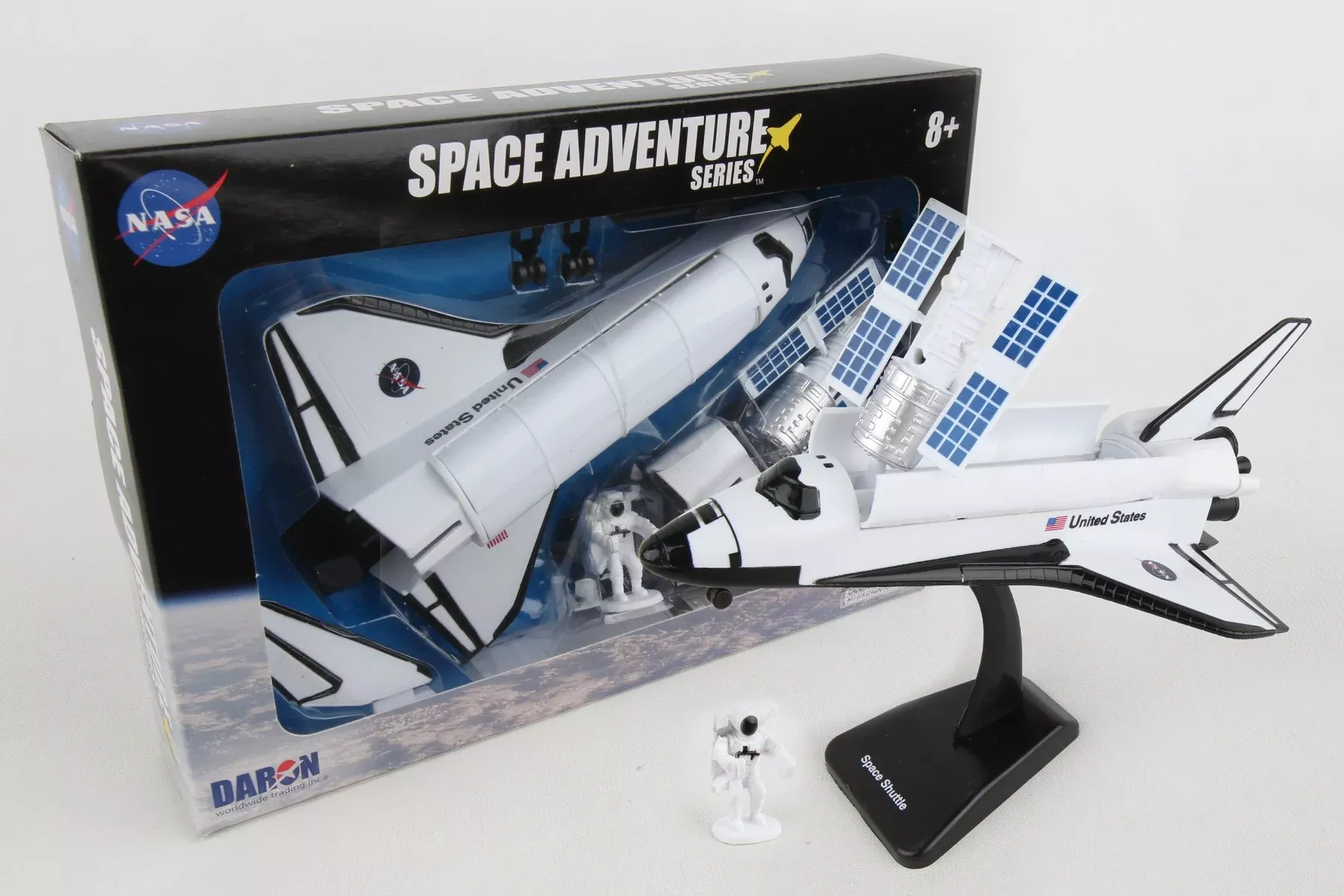 Daron Space Adventure NR20405A Space Adventure Space Shuttle