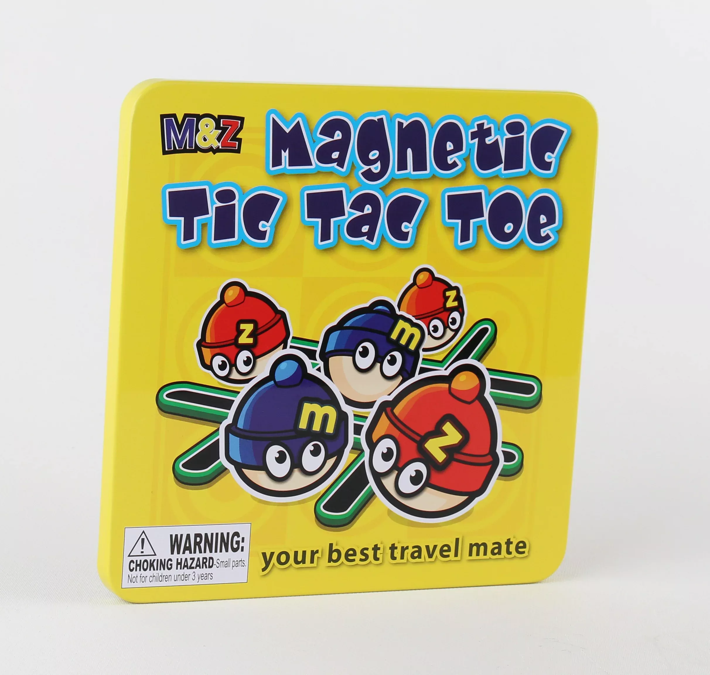 Daron Travel Games MZ660061 Tic Tac Toe Magnetic Travel Game