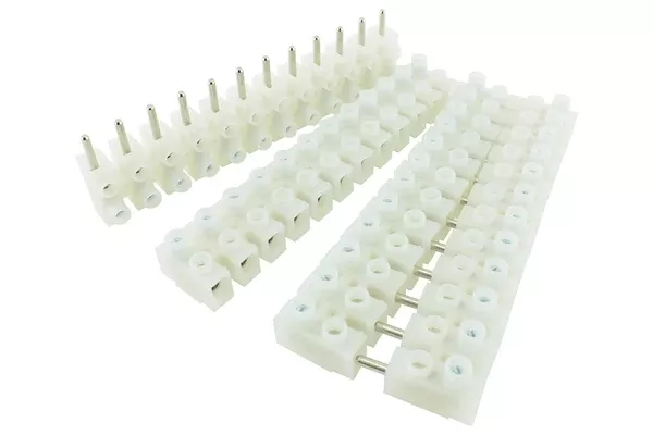 DCC Concepts DCC-Strip – Terminal Strip 12-Way Pluggable (2 Pairs)