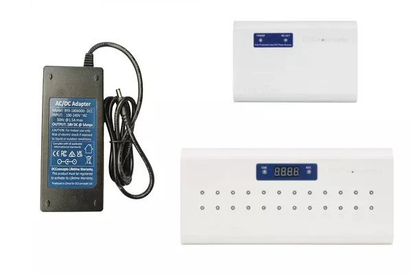 DCC Concepts DCD-PWRAUXAEC – Alpha System Upgrade Bundle with Accessory Control