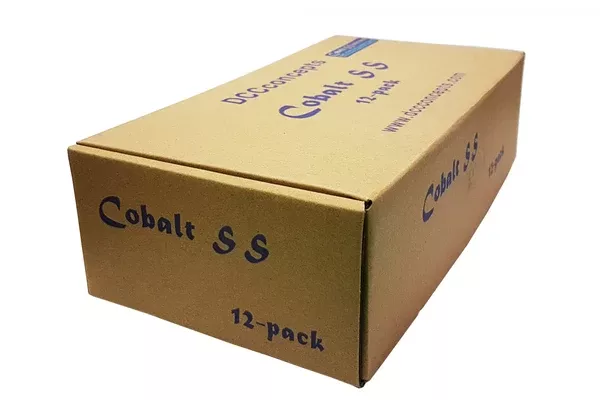 DCC Concepts DCP-CBSS-12 – 12x Cobalt-SS with Controllers & Accessories
