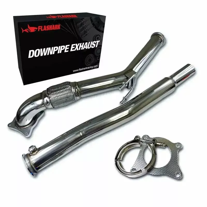 Decat 3 Downpipe for Jetta 2006-2010 2.0T