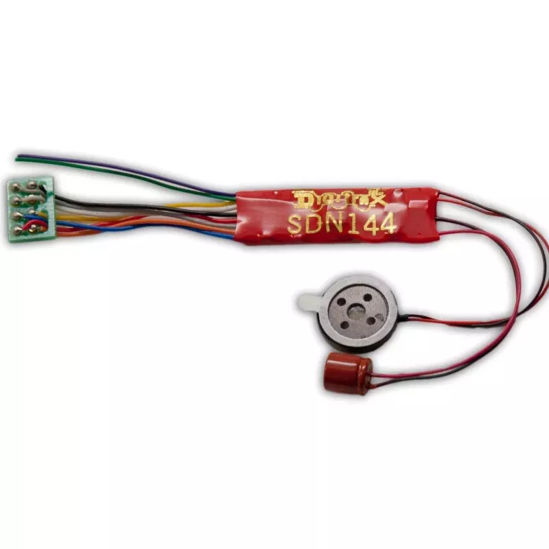 Digitrax SDN144PS SoundFX Plug in Mobile Decode N Scale NEW
