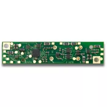Digitrax XXX DN163I1A 1.5 Amp N Scale Mobile Decoder for Intermountain FT A units with motor contact shoes