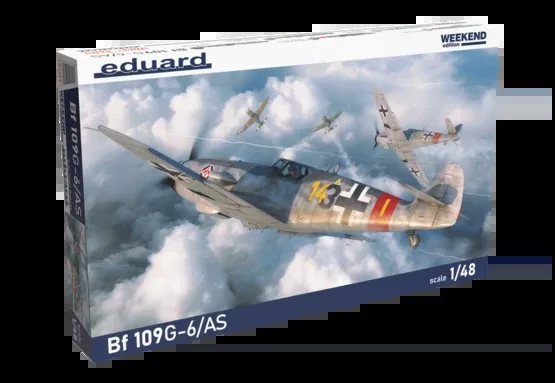 Eduard 1/48 Bf 109G-6/AS Weekend Edition