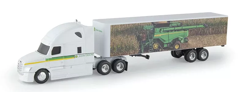 Ertl 45876 1/64 Scale John Deere – Freightliner Semi