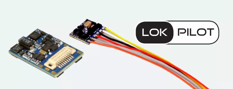ESU 59826 – Decoder LokPilot 5 micro DCC 6-pin