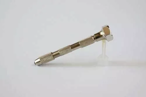 Evergreen Scale Models 74300 Pin Vise Swivel Head. Includes 2 Reversible Collets