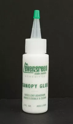 Evergreen Scale Models 85 Canopy Glue, 2oz