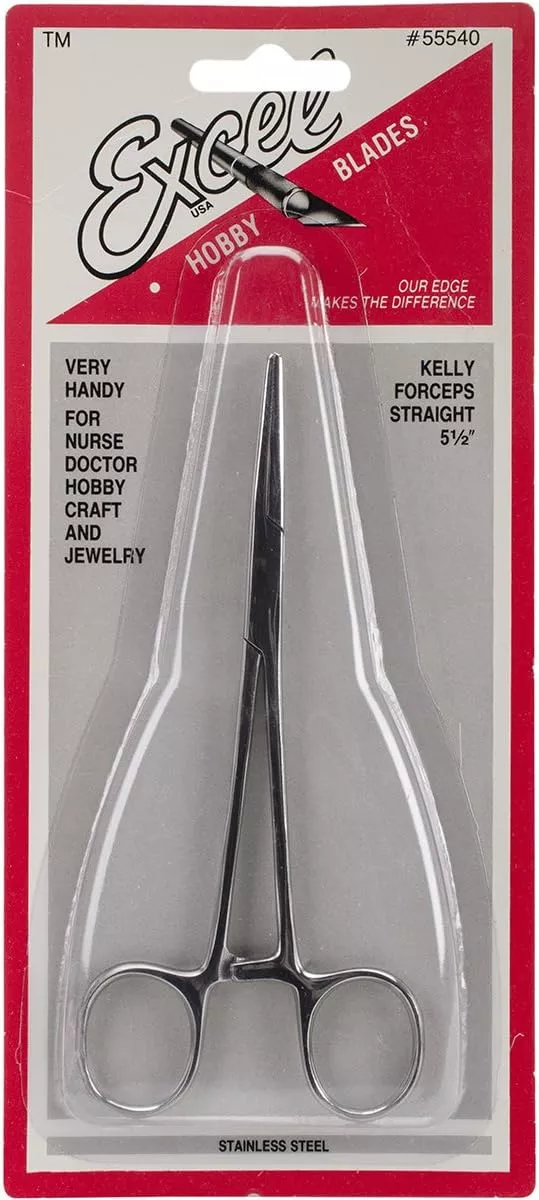 Excel Tools 55540 5″ STRAIGHT NOSE HEMOSTAT