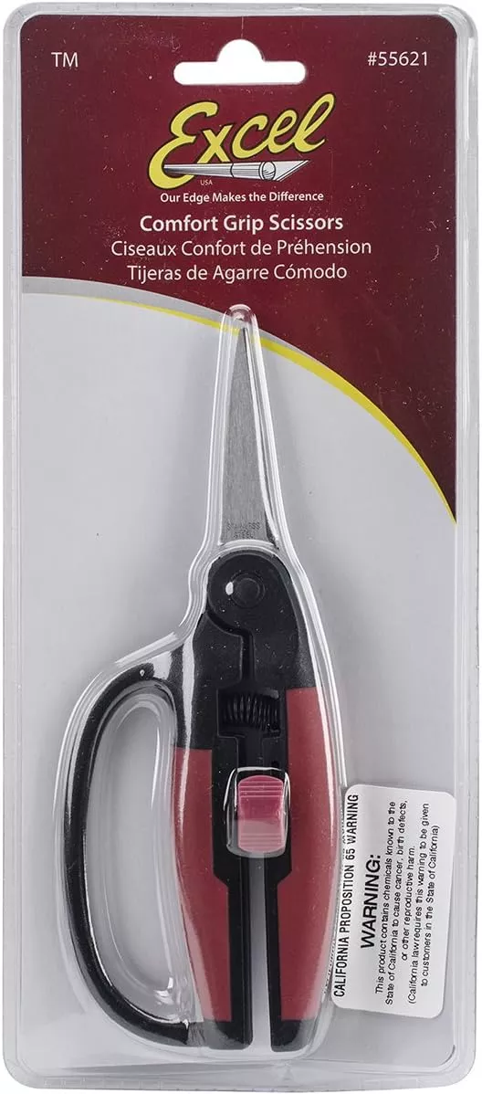 Excel Tools 55621 COMFORT GRIP 6 1/2″ SCISS