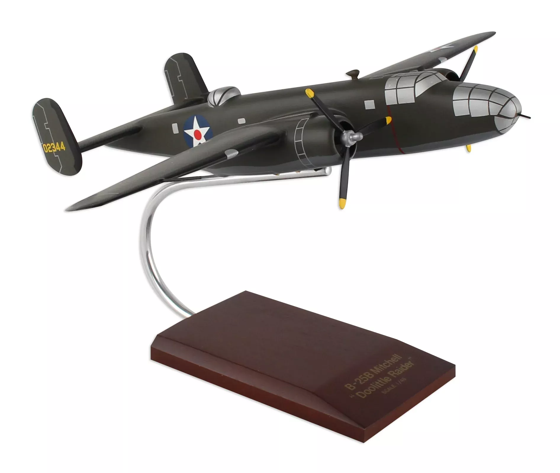 Executive Series A1048 Exec Ser B-25B Mitchell Olive 1/48 (Ab25Jdt)
