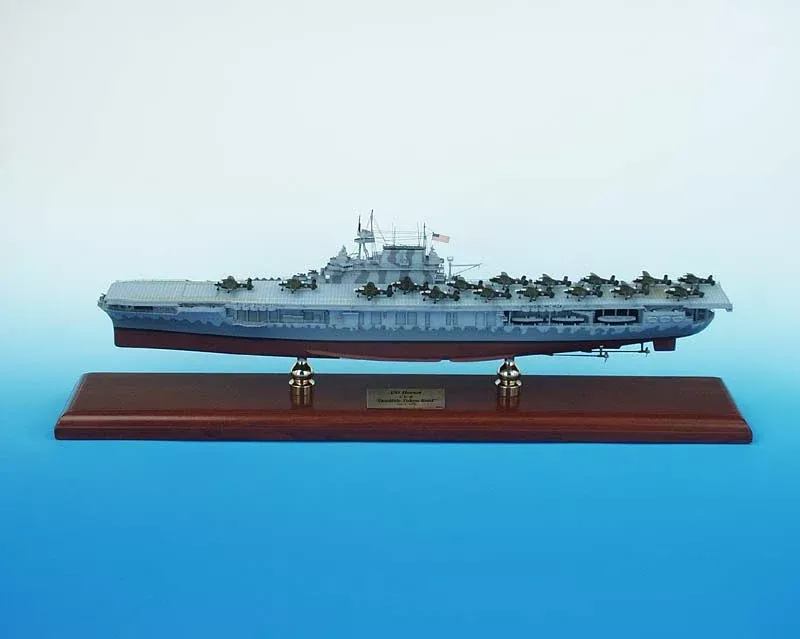 Executive Series SCMCS008 Exec Ser Cv-8 Hornet Aircraft Carrier 1/350 (Mbachd)
