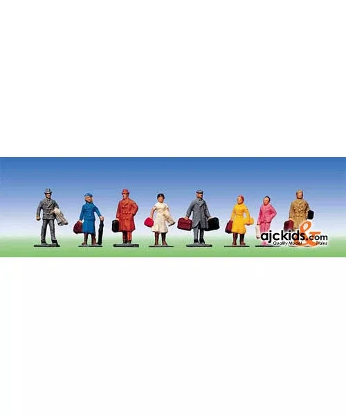 Faller 158001 – Travelers with Bags 8/