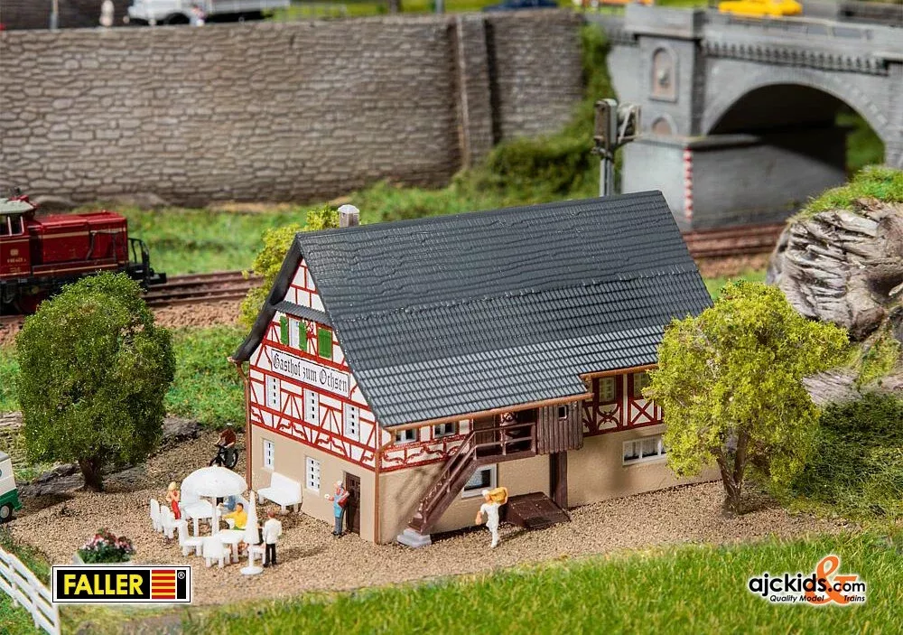 Faller 232192 - Farmhouse with inn