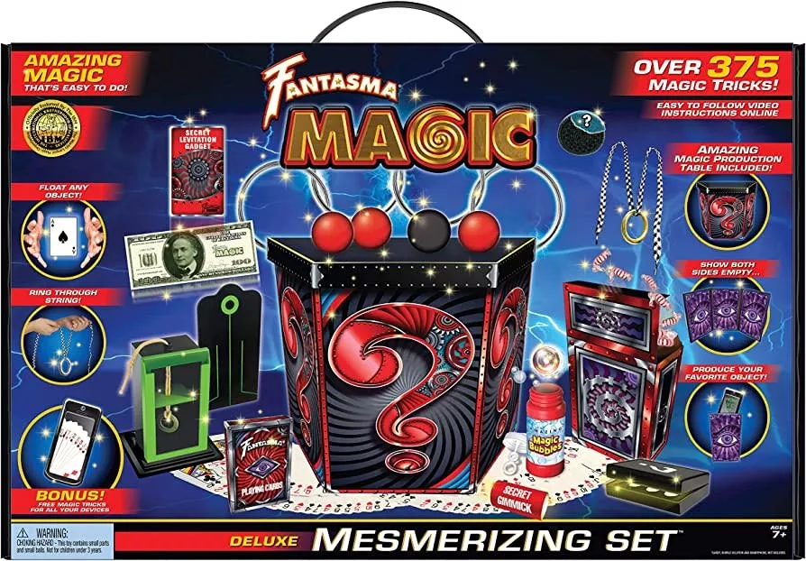 Fantasma Deluxe Mesmerizing 375+ Tricks Magic Set