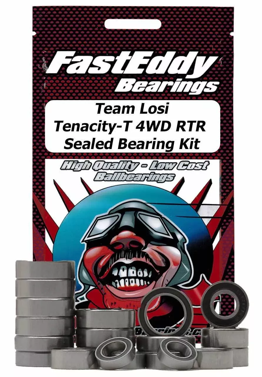 Fast Eddy Bearings TFE4554 Team Losi Tenacity - T 4WD Sealed Bearing Kit