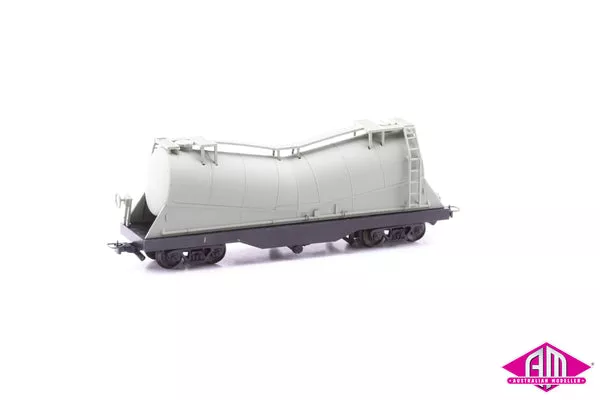 Frateschi – Freight Wagon – Cement – Undecorated – 2051AU (HO Scale)
