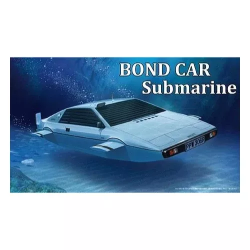 Fujimi 09192 1/24 Bond Car Submarine (BC-1)