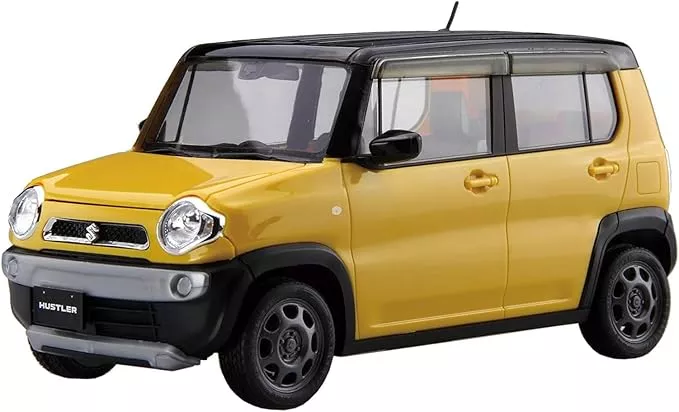 Fujimi 1/24 Suzuki Hustler (G/Active Yellow)