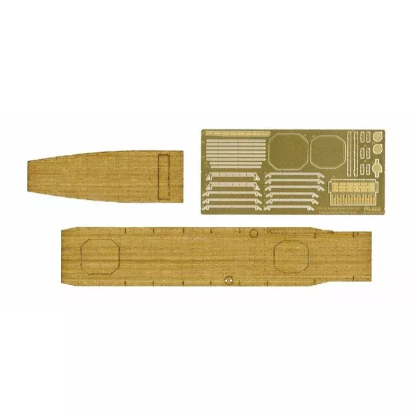 Fujimi 11450 1/700 Wood Deck Seal for IJN Aircraft Carrier Zuiho (G-up No107)