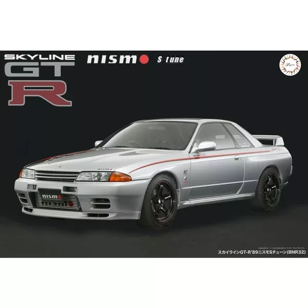 Fujimi 14178 1/12 Skyline GT-R 1989 Nismo S-Tune (BNR32)
