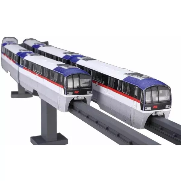 Fujimi FUJ91032 1/150 Tokyo Monorail Type 2000 Old Colour Six Car Formation 6-Car Set ST-17 EX-1