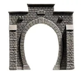 GM3610701 TT:120 Gauge Single Track Profi Hard Foam Tunnel Portal