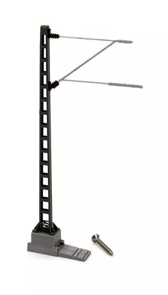 GM3620506 TT:120 Gauge Catenary Standard Mast With Beam 71.5mm