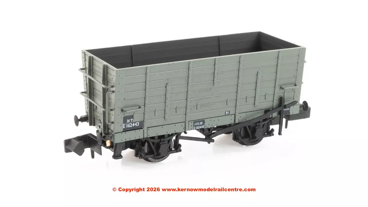 Graham Farish LNER D12 Coal Hopper BR Grey