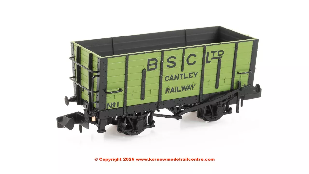 Graham Farish LNER D12 Coal Hopper 'BSC Ltd' Green