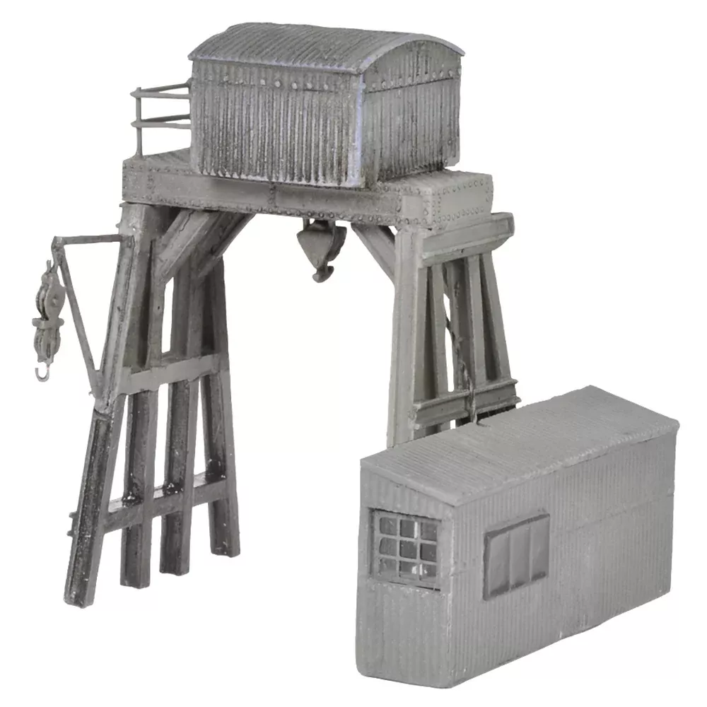 Graham Farish Scenecraft Depot Crane Grey