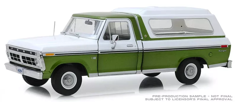 Greenlight 13545 1/18 Scale 1976 Ford F-100 Pickup