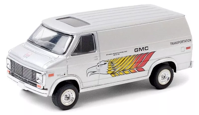 Greenlight 30198 1/64 Scale 60th Annual Indianapolis 500 Mile Race GMC Transportation