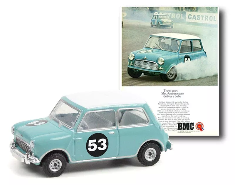 Greenlight 39080-B 1/64 Scale 1967 Morris Mini Cooper