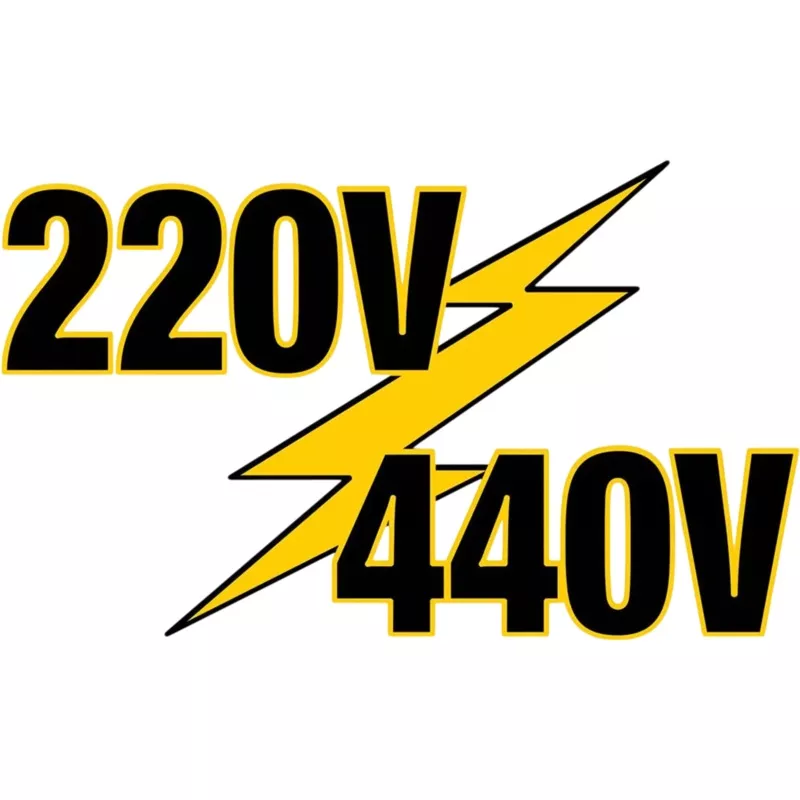Grizzly G440VG0504 Voltage Conversion Kit 440V for G0504 New