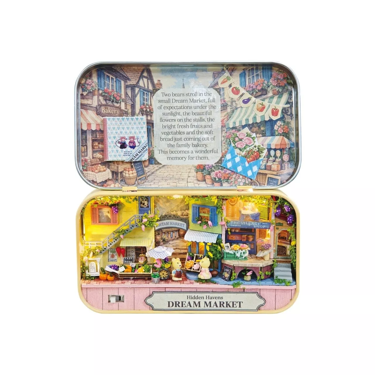 Hands Craft DIY Tiniatures : Dream Market