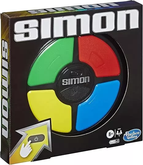 Hasbro Simon Memory Game