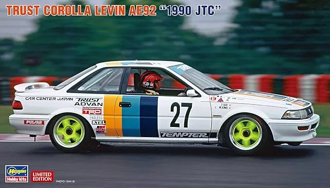 Hasegawa 20564 1/24 ’90 COROLLA LEVIN