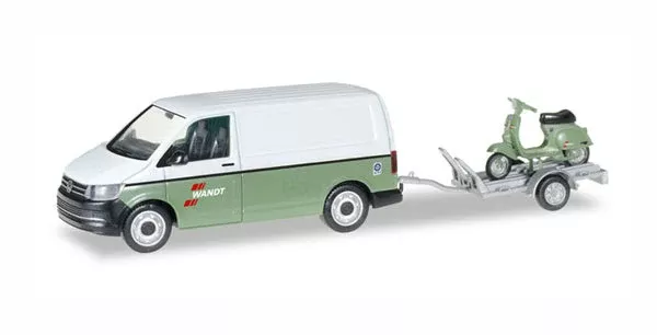 Herpa 92760 1/87 Scale Wandt – Volkswagen T6 Box Van