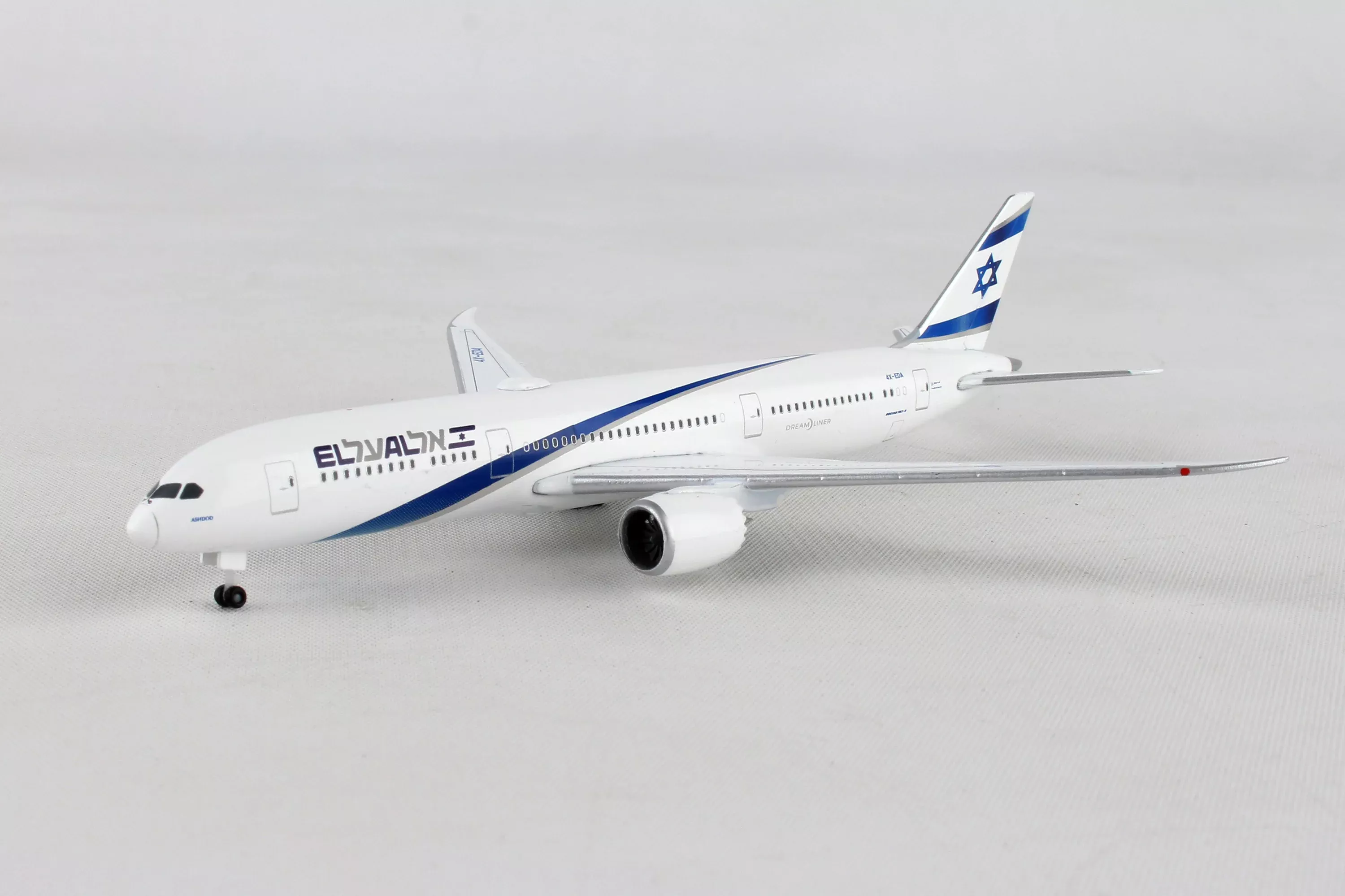 Herpa Wings HE531214 El Al 787-9 1/500