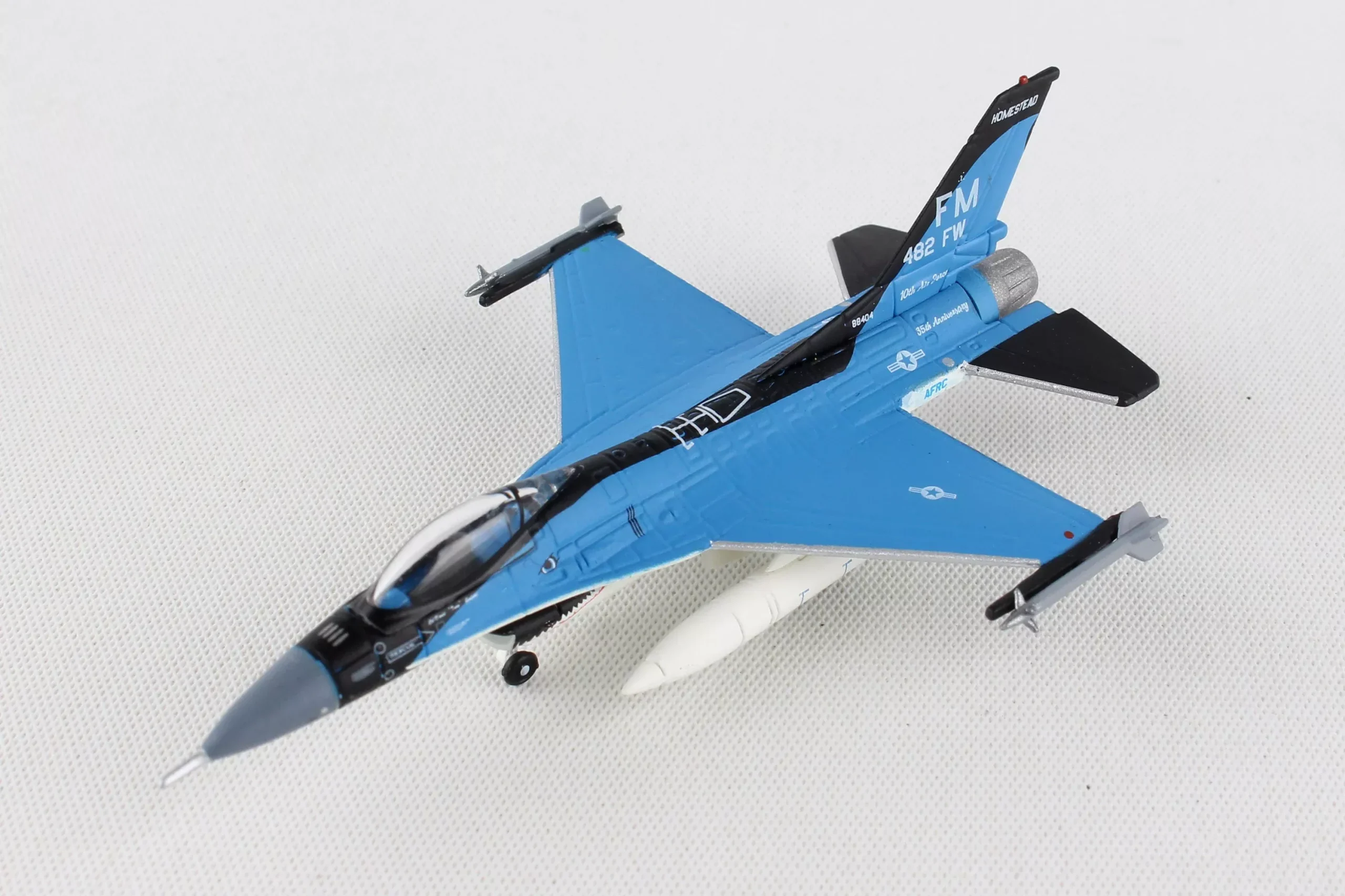Herpa Wings HE559119 Usaf F-16C 1/200 93Rd Fs Florida Makos