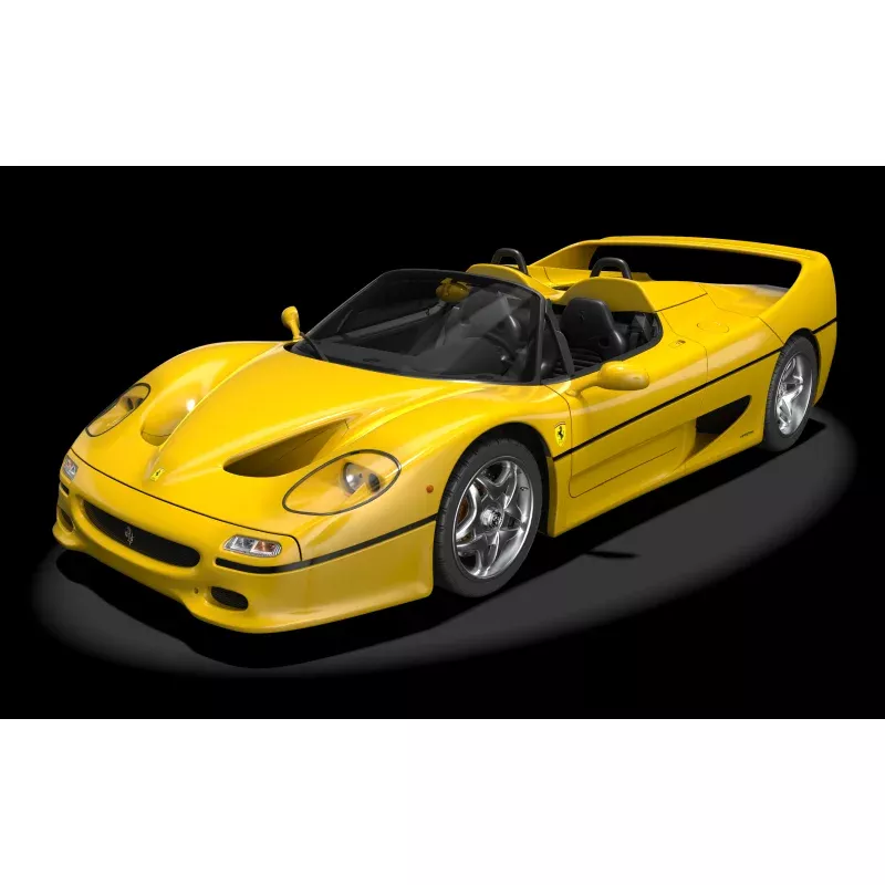 HK63 Ferrari F50- Giallo Modena
