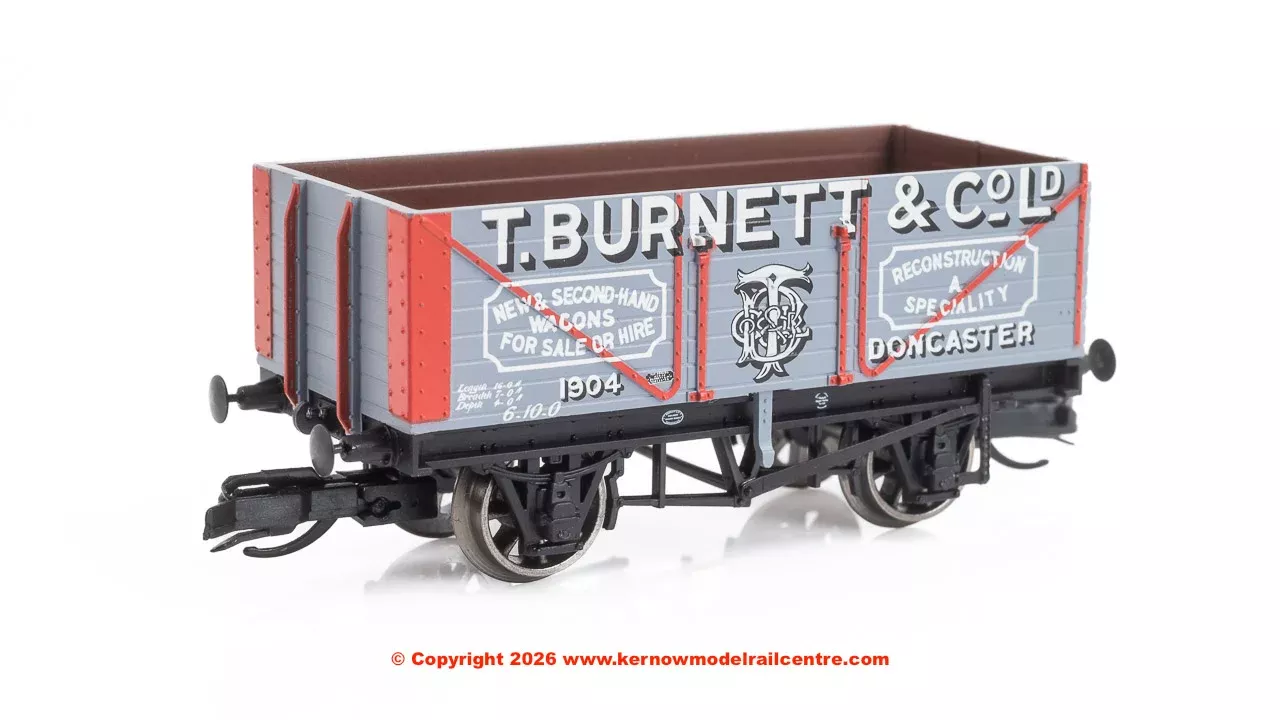 Hornby 7 Plank Wagon T Burnett