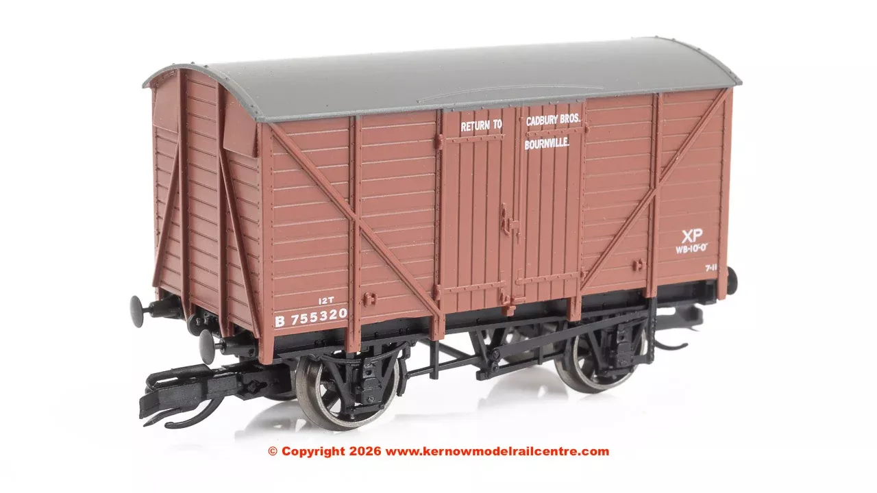 Hornby BR Vent Van Cadbury B755320