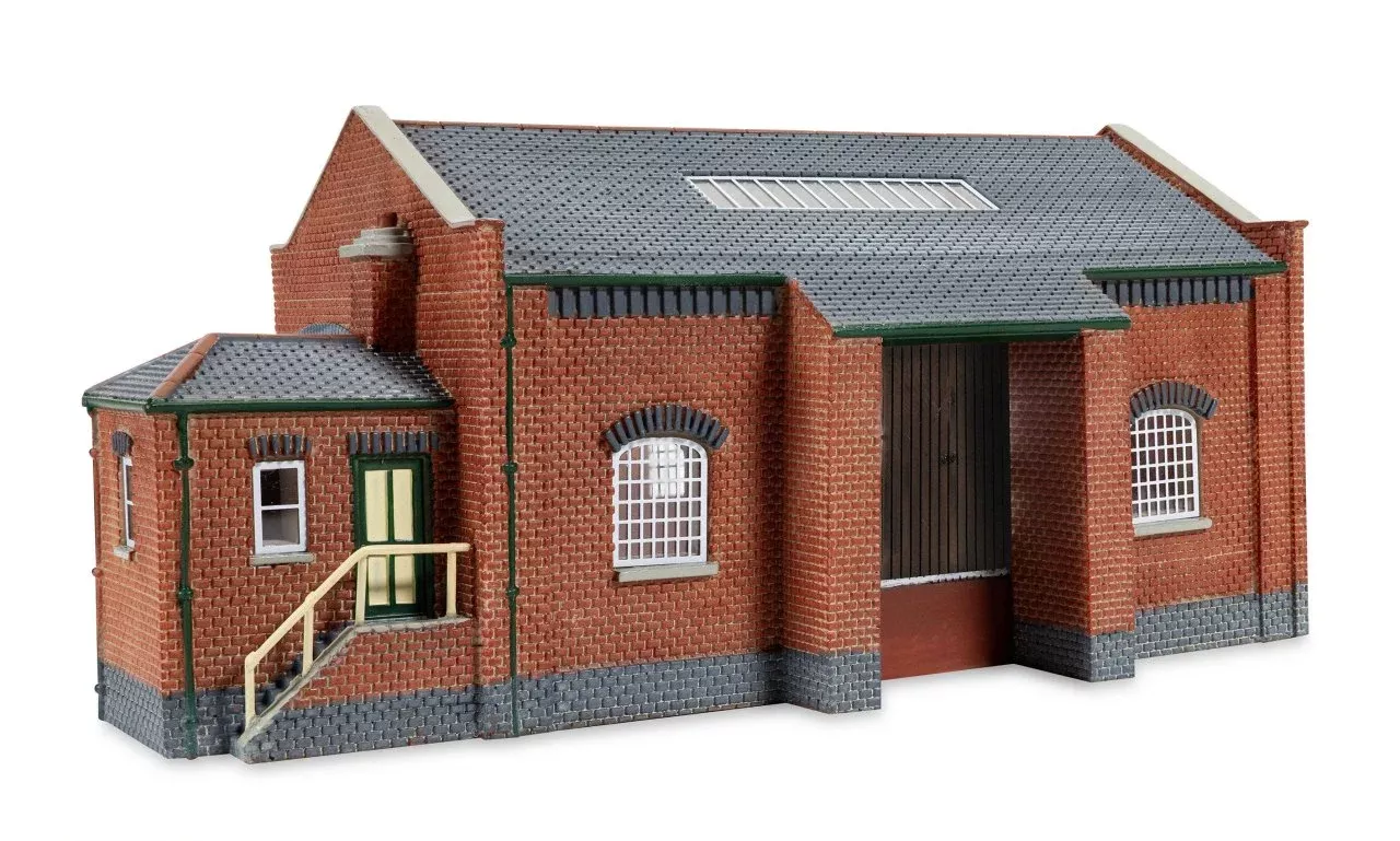 Hornby Goods Shed Red Brick Collection