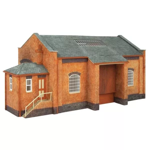 Hornby R7282 OO GWR Goods Shed Resin Building