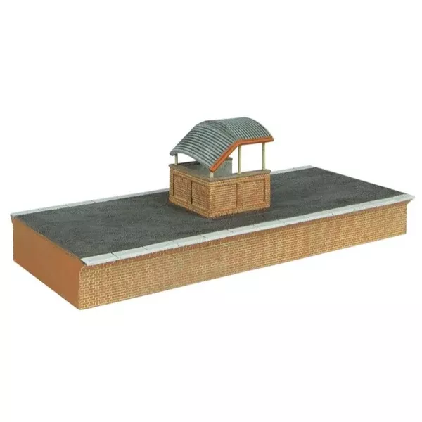Hornby R7287 OO Platform Island 2pk